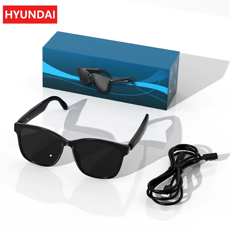 Choice  C8 Bluetooth 5.4 Glasses Earphones with Low Latency HD Call Mic Out Door Sports Driving Multi-Function Sunglasses